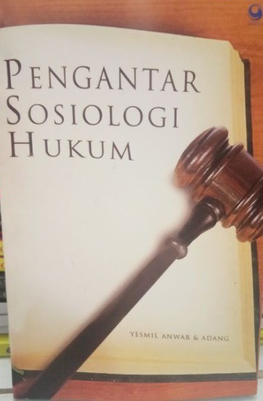 Pengantar sosiologi hukum