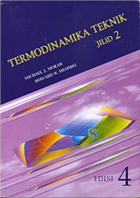 Termodinamika Teknik (Jilid 2, Edisi 4)