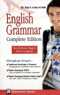 English Grammar Complete Edition Pocket Book = Buku Saku Tata Bahasa Inggris Edisi Lengkap