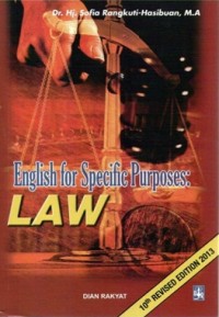 English For Specific Purpose Law
