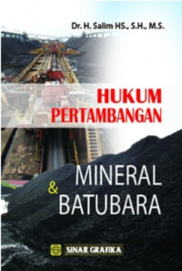 Hukum Pertambangan Mineral & Batubara