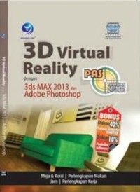 3D Virtual Reality dengan 3ds MAX 2013 dan Adobe Photoshop