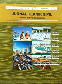Jurnal Teknik Sipil : Journal of Civil Engineering