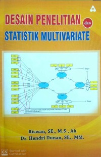 Desain Penelitian dan Statistik Multivariate