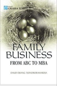 Family Business : from ABC to MBA