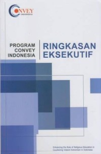Ringkasan Eksekutif Program Convey Indonesia