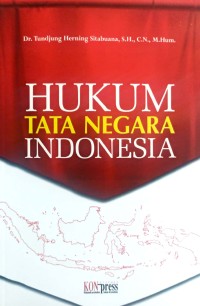 Hukum Tata Negara indonesia