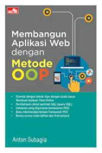 Membangun aplikasi web dengan metode OOP