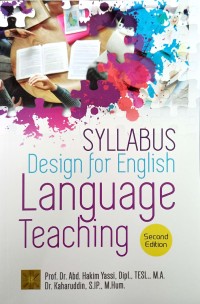 Syllabus Design For English Language Teaching