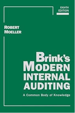 Brink's Modern Internal Auditing: a common body of knowledge (Eighth Edition)