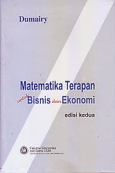 Matematika Terapan untuk Bisnis dan Ekonomi : Edisi 2