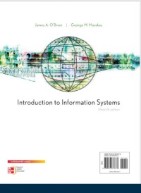 Introduction to information systems - Fifteenth ed.