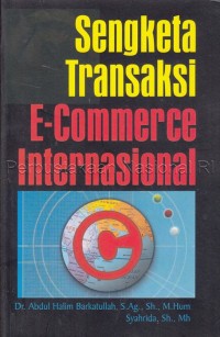 Sengketa transaksi e-commerce internasional