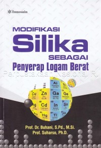 Modifikasi silika sebagai penyerap logam berat