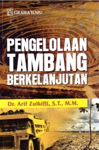 Pengelolaan tambang berkelanjutan