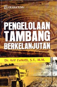 Pengelolaan tambang berkelanjutan