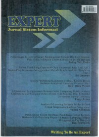 EXPERT, Jurnal Sistem Informasi dan Teknologi, Vol.2 , No.2, Desember 2013