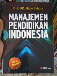 Manajemen pendidikan Indonesia