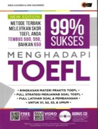 99% Sukses menghadapi TOEFL