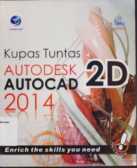 Kupas Tuntas Autodesk Auto Cad 2D 2014