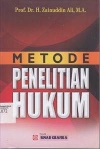 Metode Penelitian Hukum