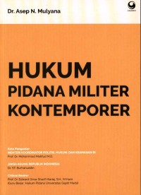 Hukum pidana militer kontemporer