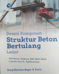 Image of Desain komponen struktur beton bertulang lanjut
