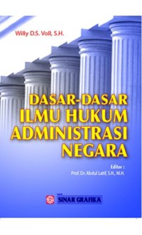 Dasar - Dasar Ilmu Hukum Administrasi Negara