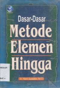 Image of Dasar - Dasar Metode Elemen Hingga