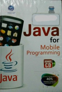 Java for mobile programming