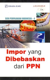 Impor yang DIbebaskan dari PPN