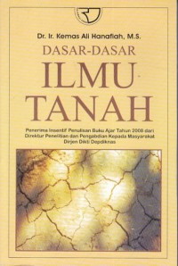 Dasar-dasar ilmu tanah