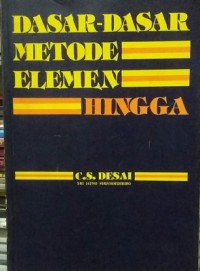 Dasar - Dasar Metode Elemen Hingga