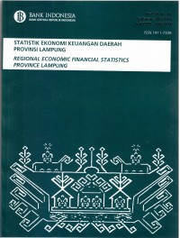 Statistik Ekonomi Keuangan daerah provinsi Lampung, Vol.18 No.07 juli 2018