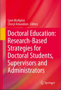 (E-BOOK) Doctoral Education: Research-Based Strategies for Doctoral Students, Supervisors and Administrators  (SISTEM INFORMASI - TEKNIK INFORMATIKA)