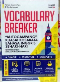 Vocabulary breaker 