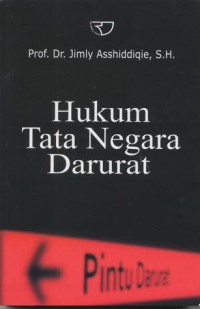 (PASCA) Hukum Tata Negara Darurat