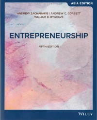 Entrepreneurship (fifth edition)