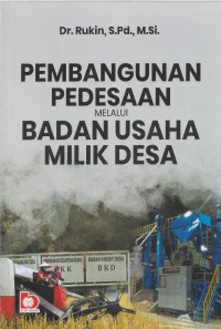 Pembangunan pedesaan melalui badan usaha milik desa