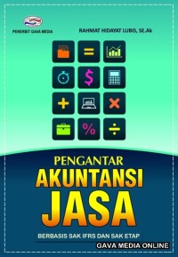 Pengantar Akuntansi Jasa : berbasis SAK IFRS dan SAK ETAP