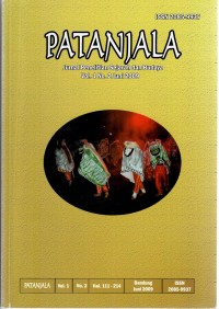 Patanjala, Jurnal Penelitian Sejarah dan Budaya, Vol. 1 No.2, Juni 2009