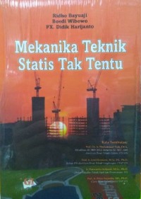 Mekanika Teknik Statis Tak Tentu