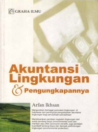 Akuntansi Lingkungan & Pengungkapannya