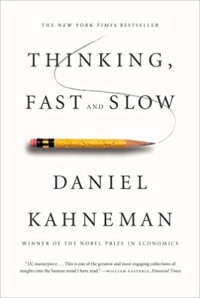 Thinking fast and slow