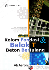 Kolom Fondasi & Balok T Beton Bertulang