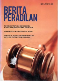 Berita Peradilan, Edisi 1/Agustus 2010