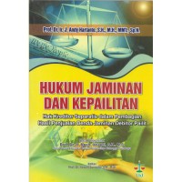 Hukum jaminan dan kepailitan