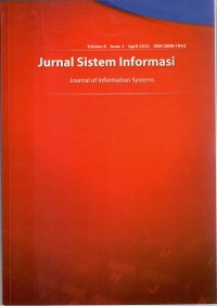 Jurnal Sistem Informasi , Vol.8 No.1, April 2012