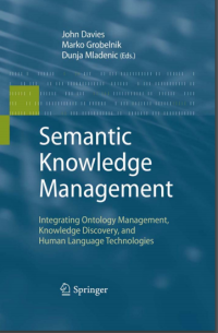 (E-BOOK - SISTEM INFORMASI - TEKNIK INFORMATIKA) Semantic Knowledge Management