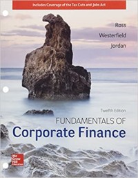 Fundamentals of corporate finance (twelfth edition)